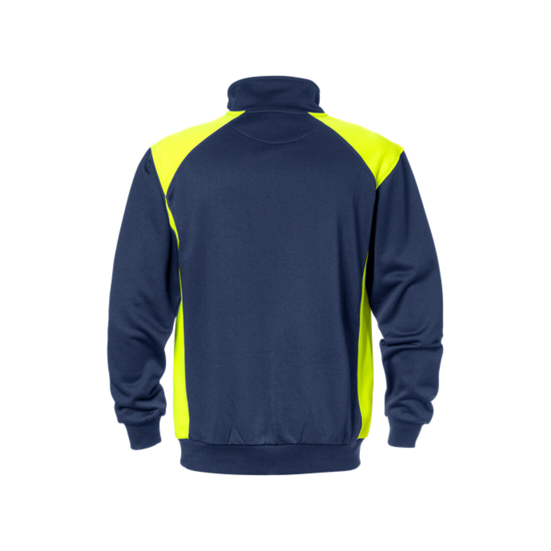Fristads Sweatshirt 7048 SHV Größe 4XL Marine/Warnschutz-Gelb