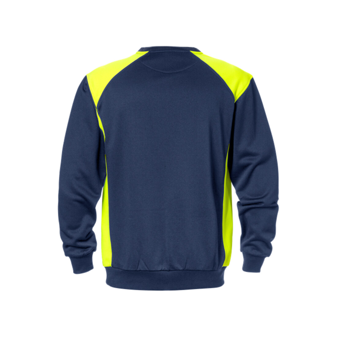 Fristads Sweatshirt 7148 SHV Größe L Marine/Warnschutz-Gelb