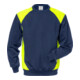Fristads Sweatshirt 7148 SHV Größe XS Marine/Warnschutz-Gelb-1