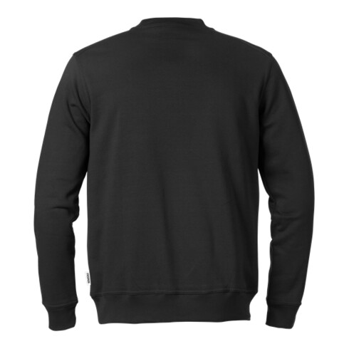 Fristads Sweatshirt 7601 SM Schwarz (Herren)
