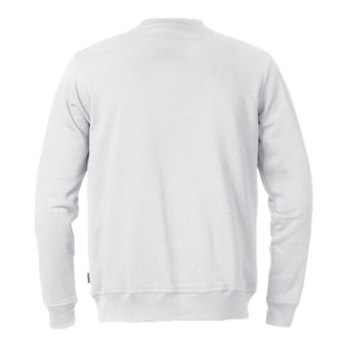 Fristads Sweatshirt 7601 SM Weiß (Herren)