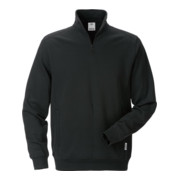 Fristads Sweatshirt 7607 SM Schwarz (Herren)-1