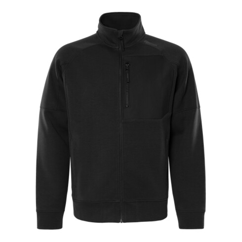 Fristads Sweatshirt Jacke 7830 GKI Größe 2XL Schwarz