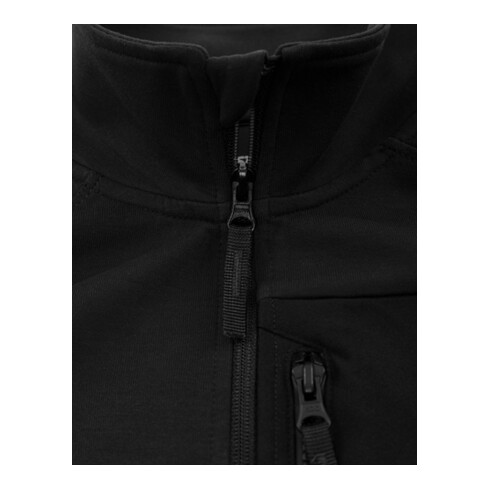 Fristads Sweatshirt Jacke 7830 GKI Größe 2XL Schwarz