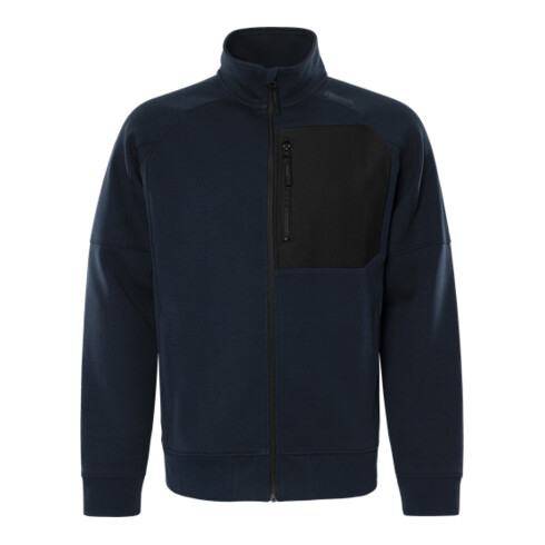 Fristads Sweatshirt Jacke 7830 GKI Größe 3XL Dunkelmarine