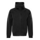 Fristads Sweatshirt Kapuzenjacke 7831 GKI Größe 2XL Schwarz-1