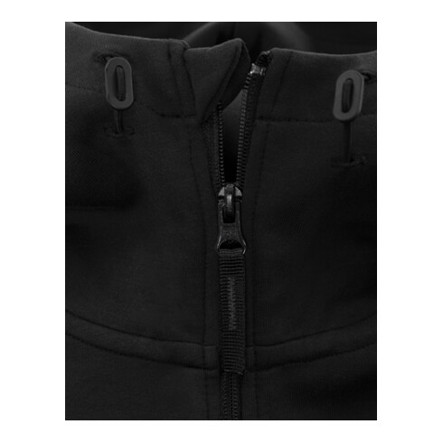 Fristads Sweatshirt Kapuzenjacke 7831 GKI Größe XL Schwarz