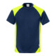 Fristads T-Shirt 7046 THV Marine/Gelb (Herren)-1