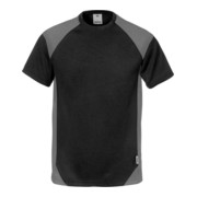 Fristads T-Shirt 7046 THV Schwarz/Grau (Herren)-1