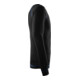 Fristads T-Shirt aus Wolle Langarm 7517 MW Schwarz (Herren)