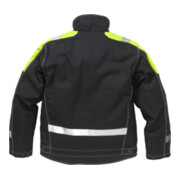 Fristads Veste d’hiver en coton 447 FASI noire (homme)-3