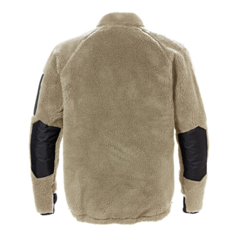 Fristads Webpelzjacke 4064 P Sand (Herren)