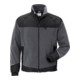 Fristads Winddichte Fleecejacke 4411 FLE Grau (Herren)-1