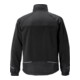Fristads Winddichte Fleecejacke 4411 FLE Schwarz (Herren)