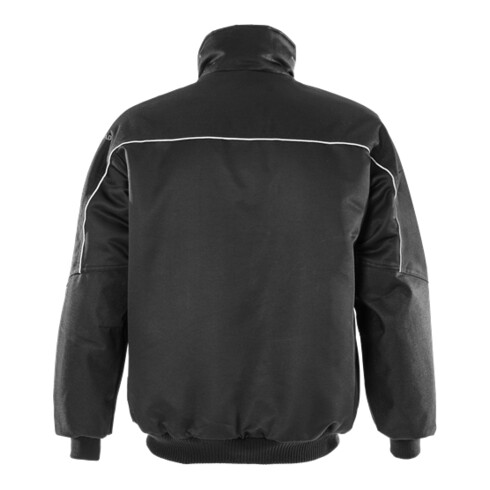 Fristads Winter Pilotenjacke 464 PP Schwarz (Herren)