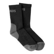 Fristads Wollsocken 2er-Pack 9168 SOW Größe 36-39 Schwarz-1