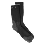 Fristads Wollsocken 929 US Größe 40-42 Schwarz-1