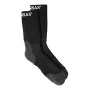 Fristads Wollsocken 929 US Größe 46/48 Schwarz-1