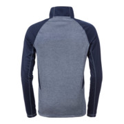 Fristads Zipper-Sweatshirt Langarm 7514 LKN Blau (Herren)-3