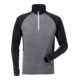 Fristads Zipper-Sweatshirt Langarm 7514 LKN Schwarz (Herren)-1