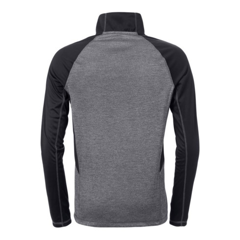 Fristads Zipper-Sweatshirt Langarm 7514 LKN Schwarz (Herren)