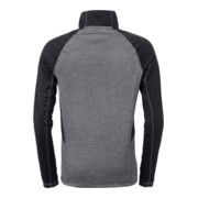 Fristads Zipper-Sweatshirt Langarm 7514 LKN Schwarz (Herren)-3