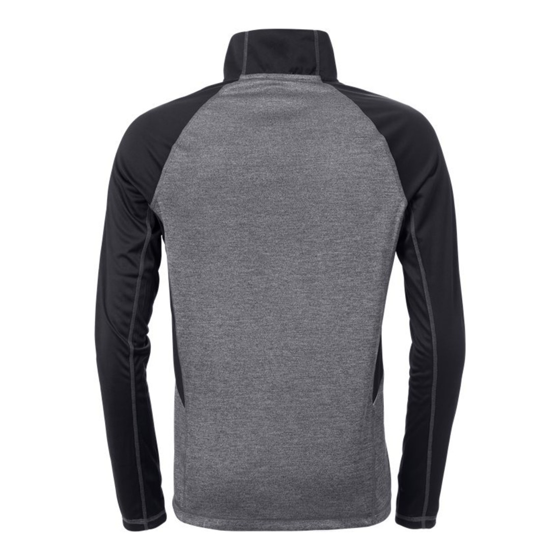 Fristads Zipper-Sweatshirt Langarm 7514 LKN Schwarz (Herren)