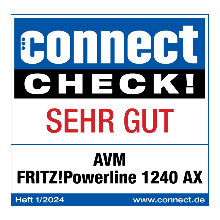 FRITZ Adaptateur individuel Powerline FRITZ!Powerline1240