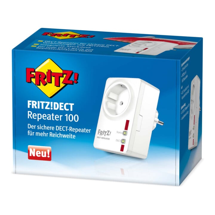 FRITZ DECT-Repeater FRITZ!DECTRepeat.100