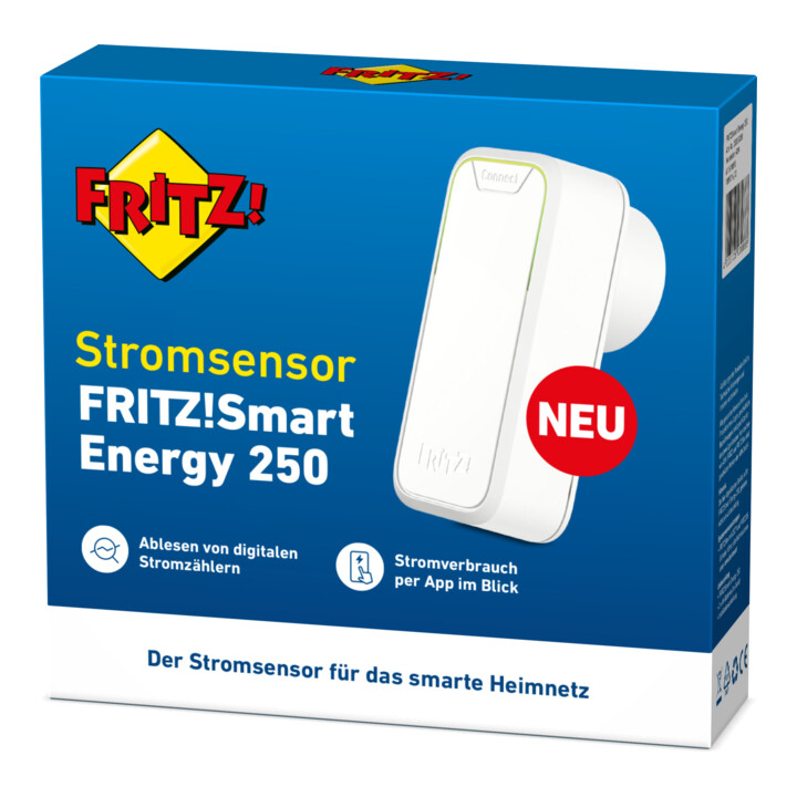 FRITZ Intelligenter Stromsensor FRITZ!SmartEnergy250