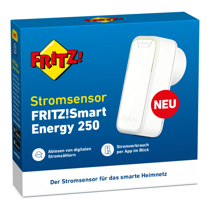 FRITZ Intelligenter Stromsensor FRITZ!SmartEnergy250