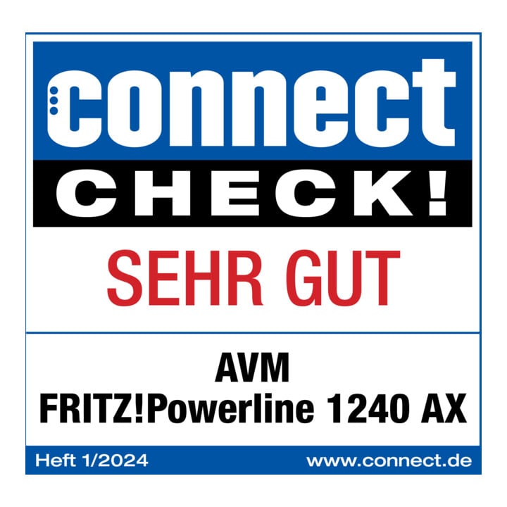 FRITZ Powerline Einzeladapter FRITZ!Powerline1240