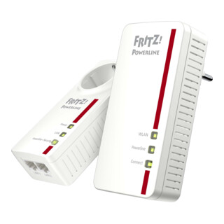 FRITZ Powerline WLAN Set 1260E Powerline1260E