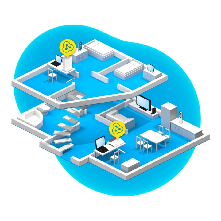 FRITZ Repeater FRITZ!Repeater3000AX WLAN Mesh 4200 MBit/s