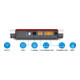 fritz Routeur WLAN FRITZ!Box 5530 FIBER Wi-Fi 6