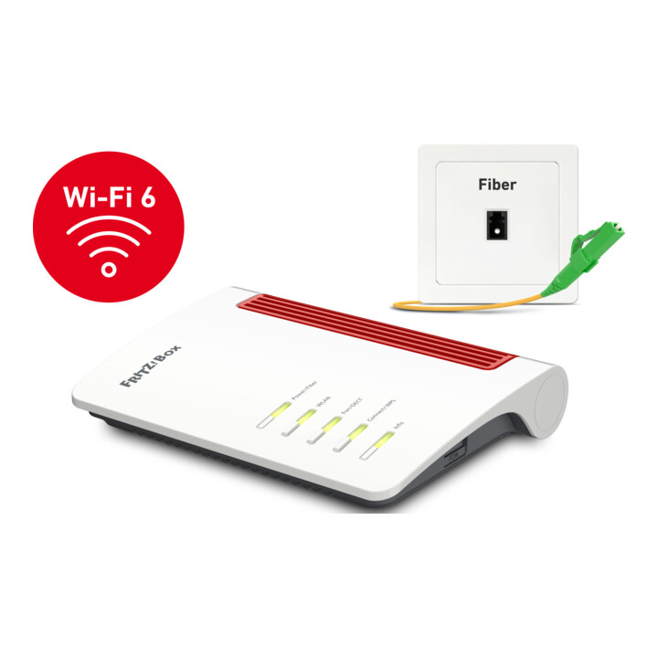 fritz Routeur WLAN FRITZ!Box 5530 FIBER Wi-Fi 6