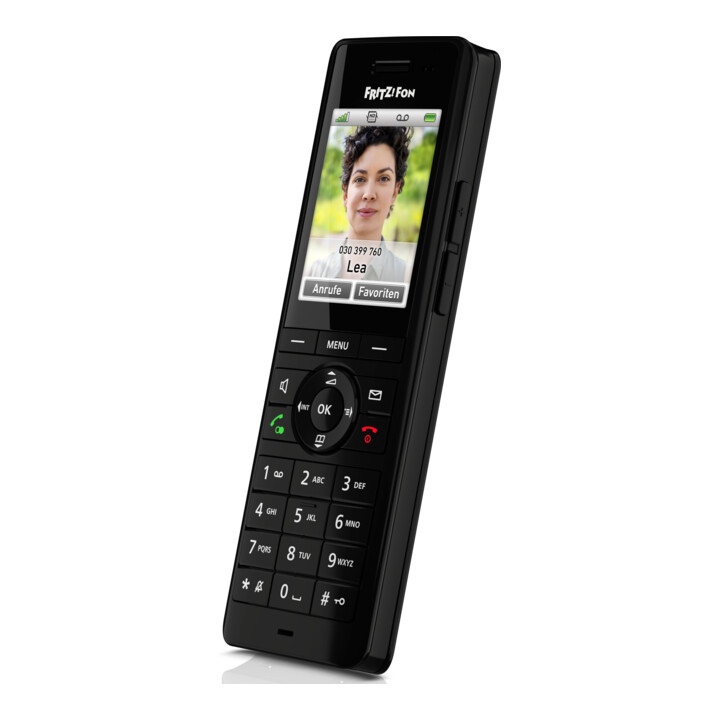FRITZ Telefon FRITZ!Fon X6 schwarz