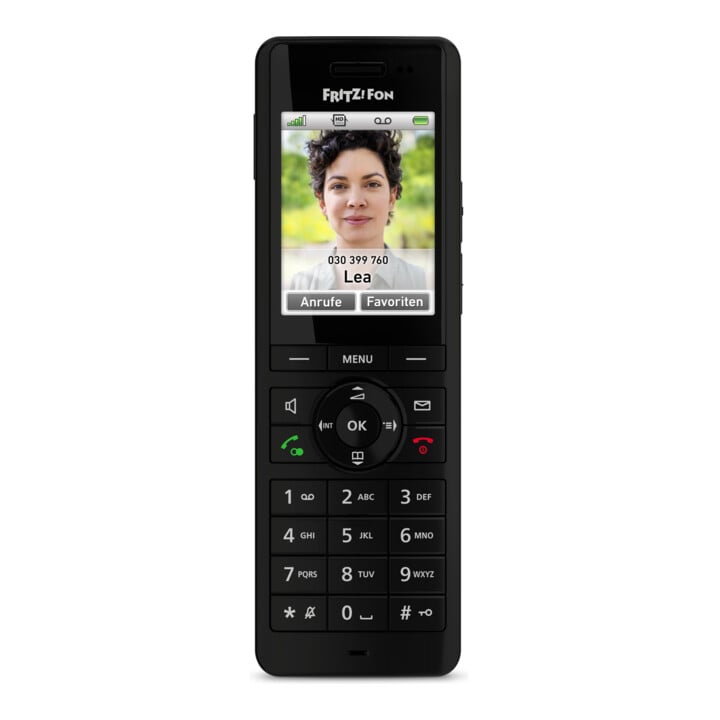 FRITZ Telefon FRITZ!Fon X6 schwarz