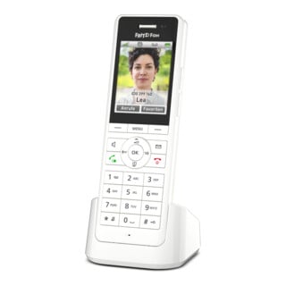 FRITZ Telefon FRITZ!Fon X6 weiß Farbdisplay DECT