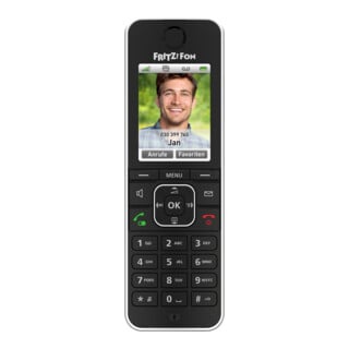 FRITZ Telefon schnurlos FRITZ!Fon C6 Black