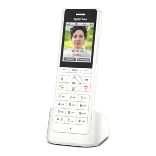 FRITZ Téléphone FRITZ!Fon X6 blanc écran couleur DECT