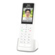 FRITZ Téléphone FRITZ!Fon X6 blanc écran couleur DECT