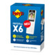 FRITZ Téléphone FRITZ!Fon X6 blanc écran couleur DECT