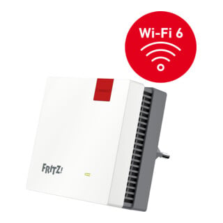 FRITZ WLAN Répéteur Wi-Fi 6 FRITZ!Repeater1200AX (20002974)