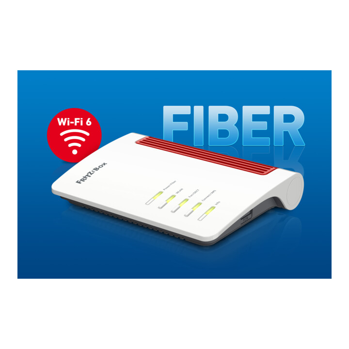 fritz WLAN Router FRITZ!Box 5530 FIBER Wi-Fi 6