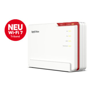 FRITZ WLAN Router FRITZ!Box 5690 Pro Triband Mesh Wi-Fi 7 11.530 MBit/s