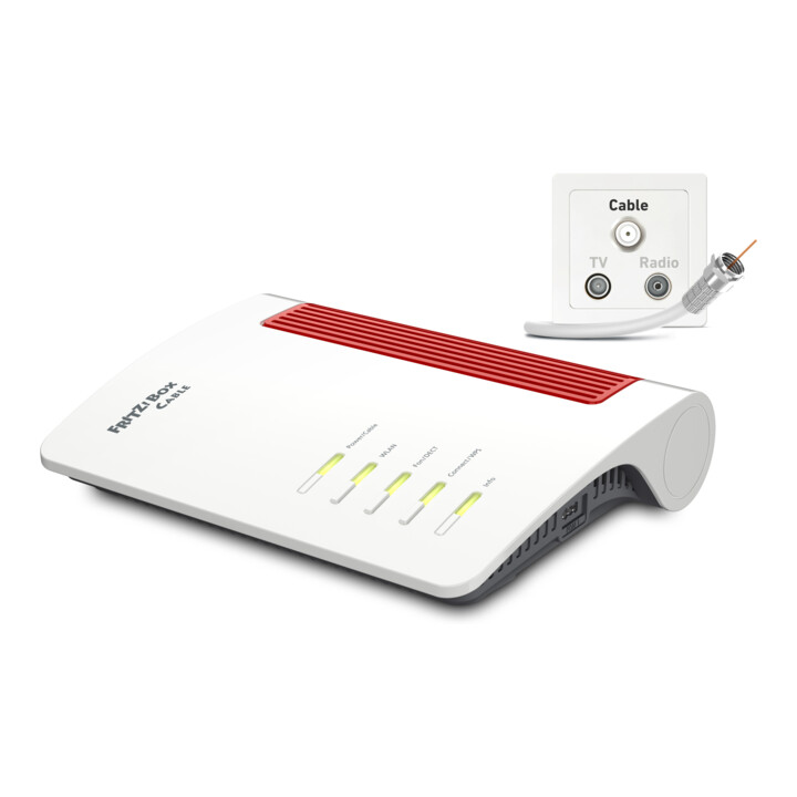 FRITZ WLAN Router FRITZ!Box 6670 Cable Wi-Fi 7