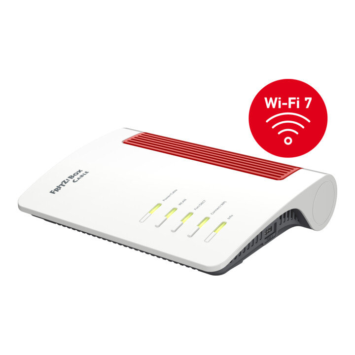 FRITZ WLAN Router FRITZ!Box 6670 Cable Wi-Fi 7