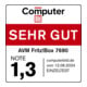 FRITZ WLAN Router FRITZ!Box 7690
