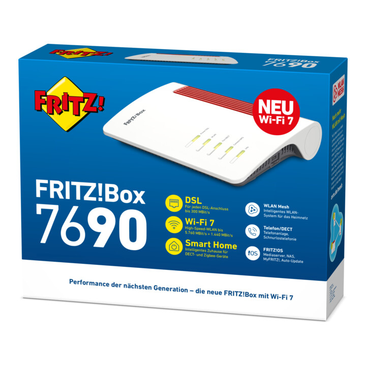 FRITZ WLAN Router FRITZ!Box 7690